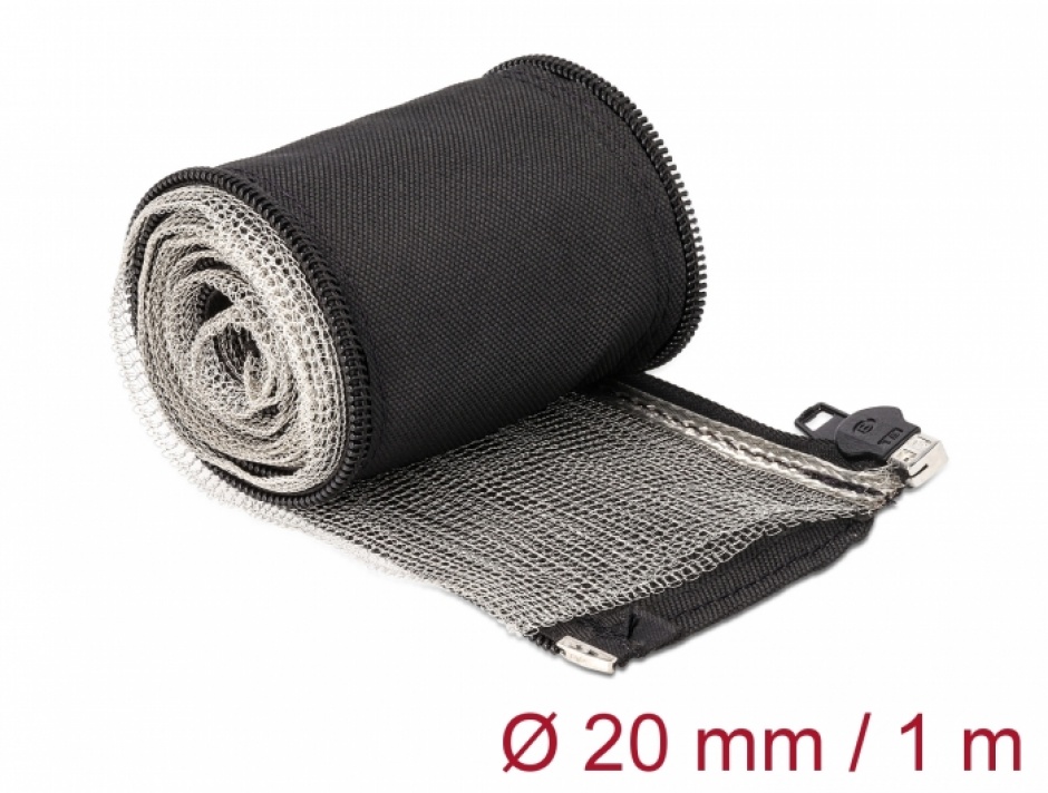Manson cablu cu fermoar EMC Delock 1m