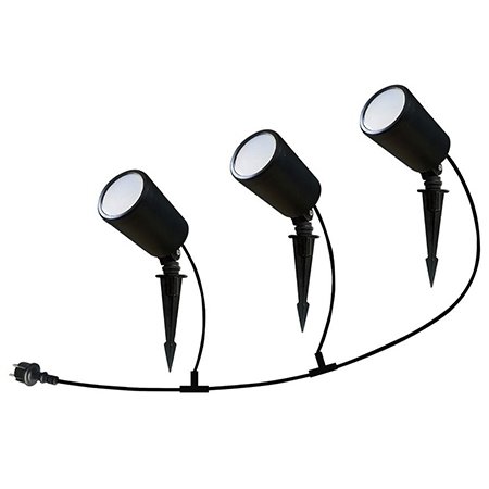 Corp Iluminat LED RGB V-TAC, IP65, 5.2W