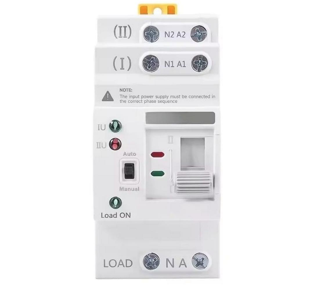 Safer ATS 63A - Comutator Automat Alimentare Continuă