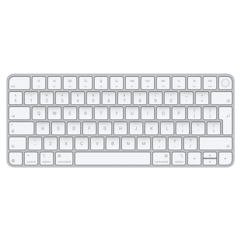 Apple Magic Keyboard 2024 cu Touch ID - Tastatură Wireless Premium - imagine 2