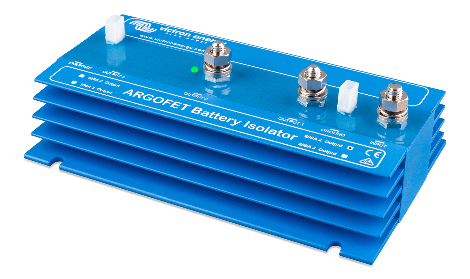 Izolator Baterii Victron Argofet 200A, 2 Ieșiri - imagine 6