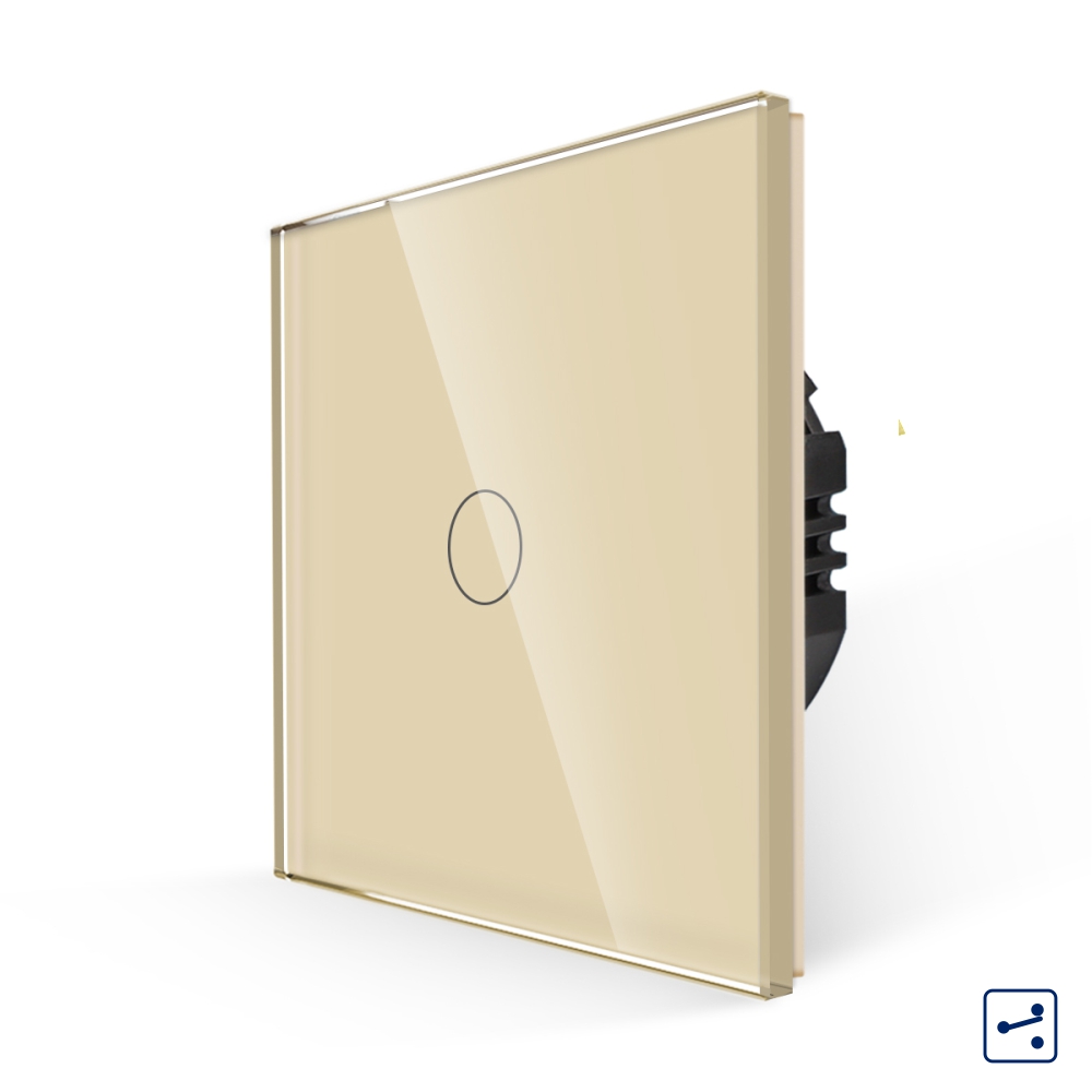 Intrerupator Touch Sticla LUXION, Cap Scara - imagine 7