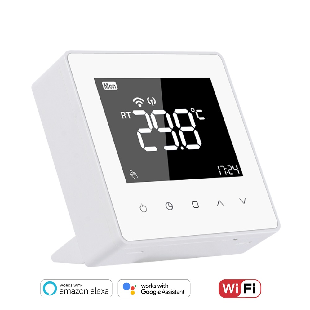 Termostat Wi-Fi Luxion TP618RFW Smart, Control Aplicație - imagine 2
