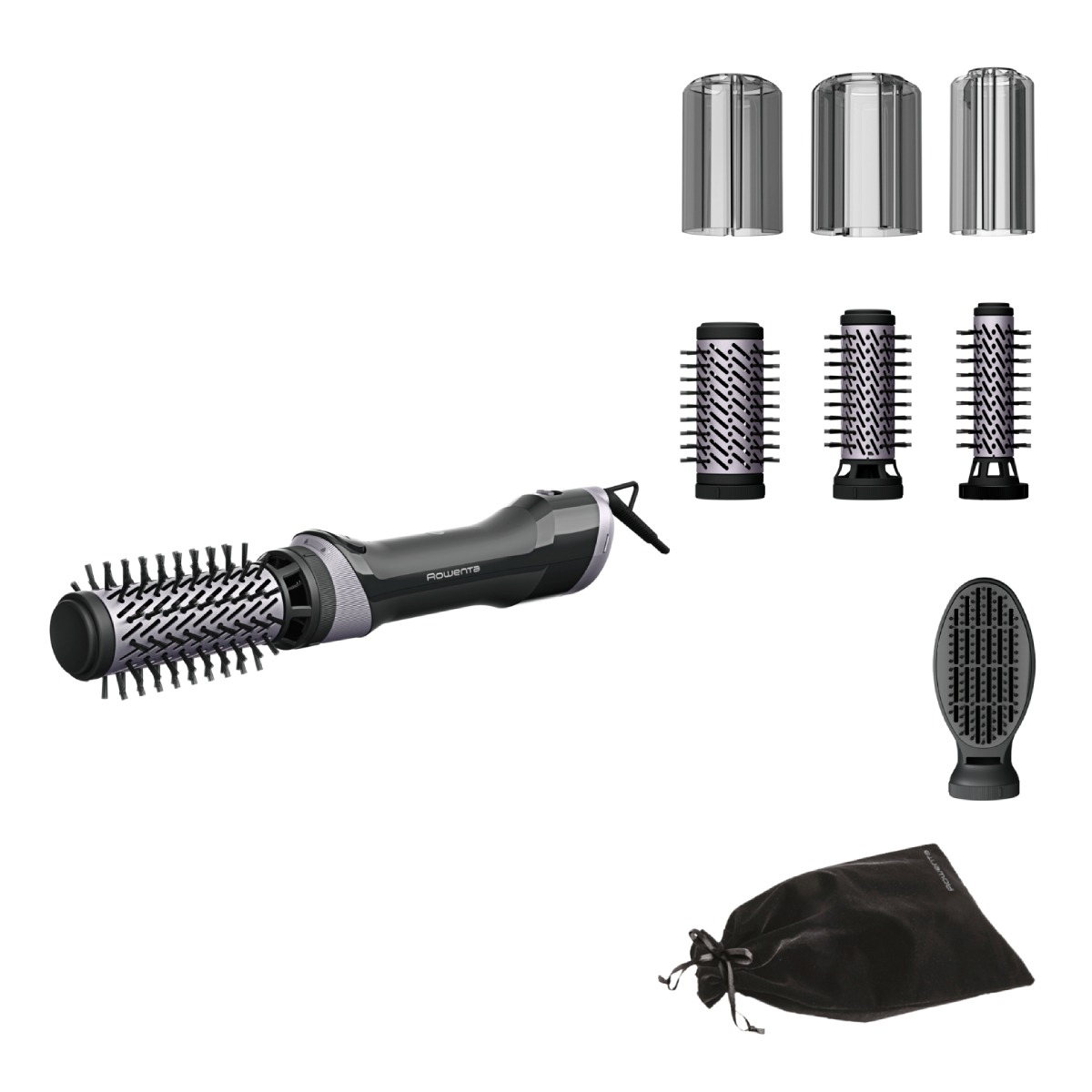 Perie Rotativa Rowenta Brush Activ | Volum Profesional