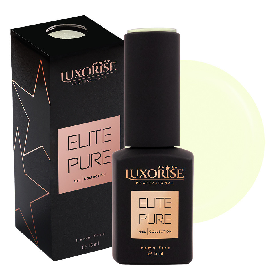 Oja Semipermanenta Hema Free Luxorise Ivory Opal 15ml