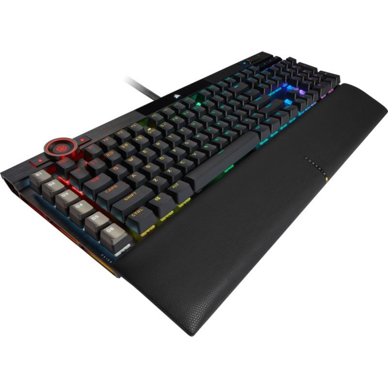Tastatură Gaming Corsair K100 RGB Optical-Mechanical, Negru - imagine 2