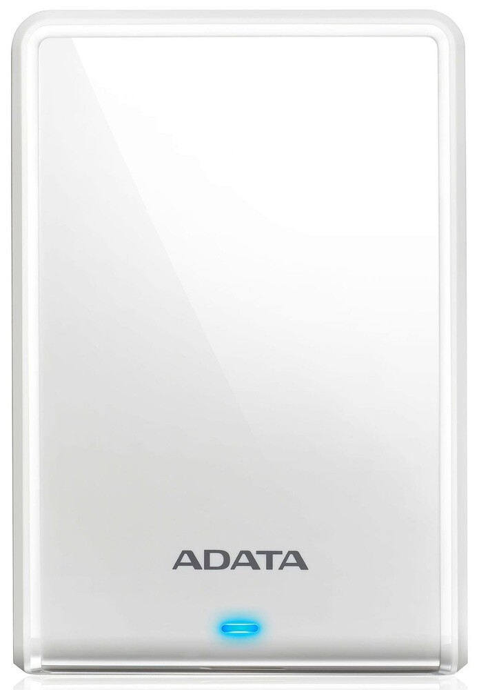 HDD Extern ADATA HV620S 2TB USB 3.1 Alb - Compact și Rapid