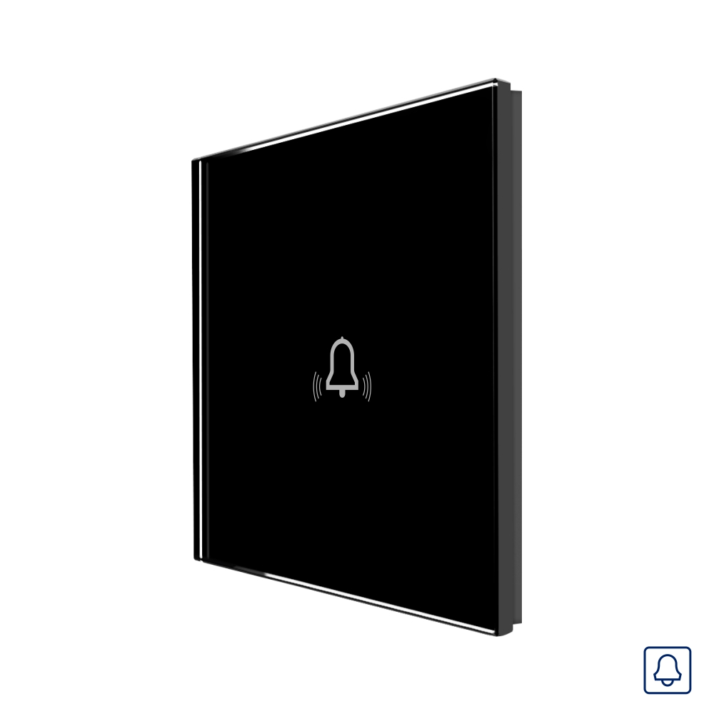 Panou Buton Sonerie Touch Sticlă LUXION - imagine 5
