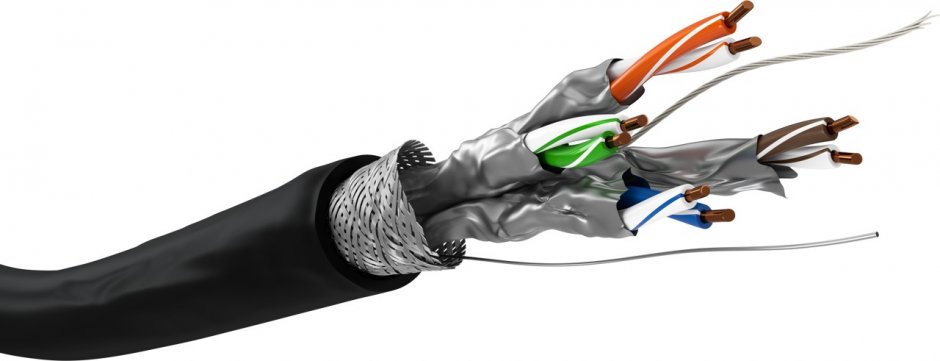 Rola Cablu RJ45 Exterior Cat.6 S/FTP 100m Goobay - imagine 2