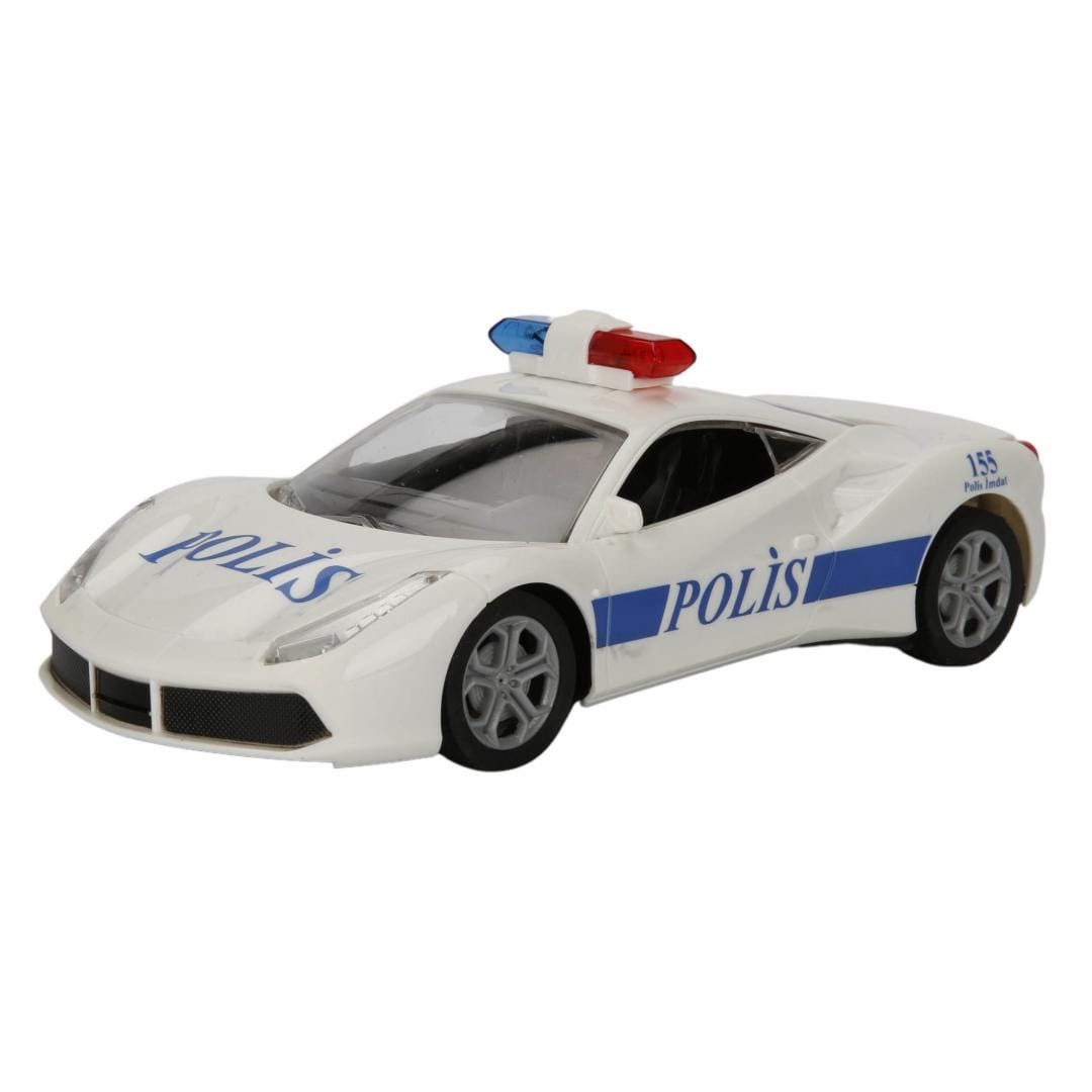 Mașină Poliție Telecomandă Aztec 1:20 Sunman - Cu USB R/C - imagine 7