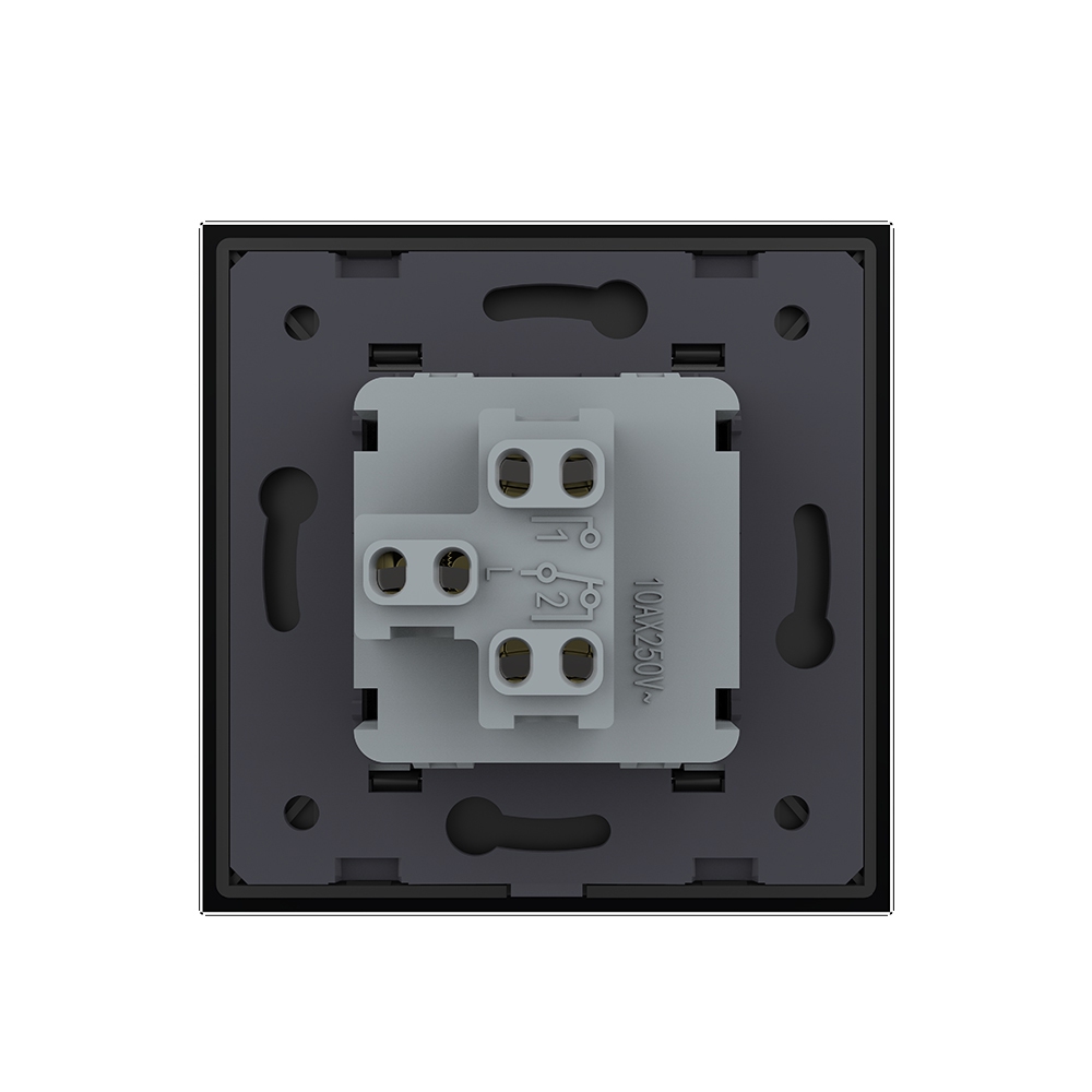 Intrerupator Livolo 2 Module Sticla Cap Scara - imagine 8