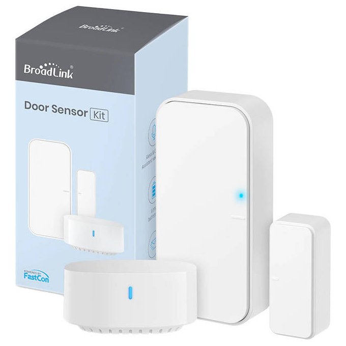 Senzor Ușă BroadLink + HUB S3 | Smart Home Securizat
