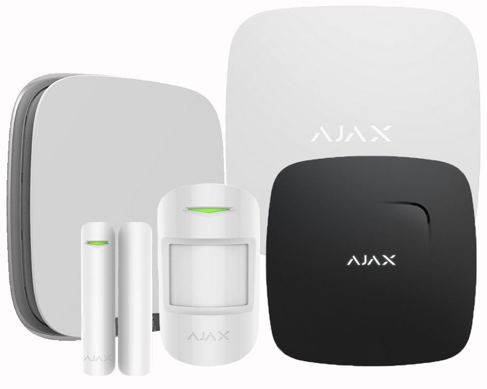 Kit Alarma Ajax Wireless IP/GSM - Securitate Premium