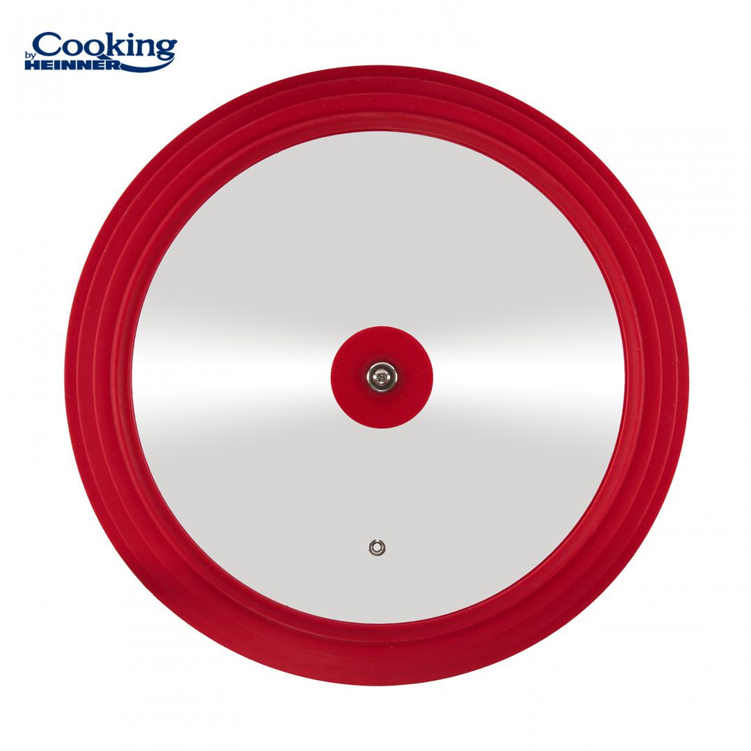 Capac Sticla Ajustabil 22-26cm Cooking by Heinner - imagine 8
