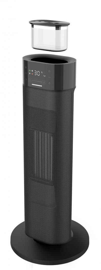 Radiator Ceramic Heinner HCH-LH2000BK cu Umidificare 2000W - imagine 5