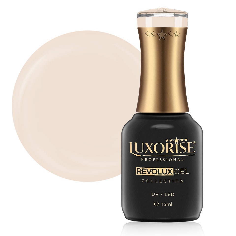Oja Semipermanenta Revolux French Petals 15ml - imagine 2
