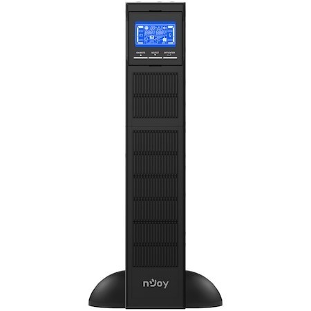 UPS Njoy Balder 1000 Online 1000W Tower/Rack LCD - imagine 2