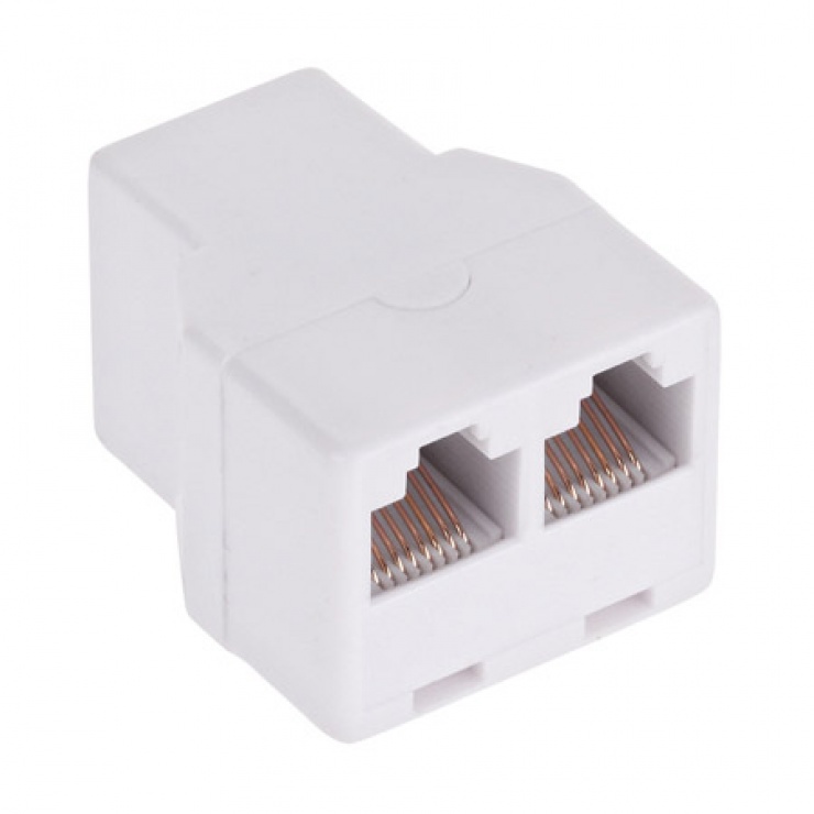 Splitter Retea RJ45 1 la 2 Porturi | OEM