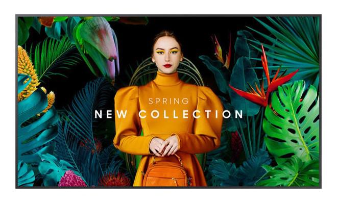 Monitor Samsung QB50C 50" UHD 4K Professional Signage