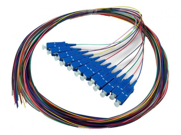 Set Pigtail LC Emtex 12 buc. Singlemode - imagine 1