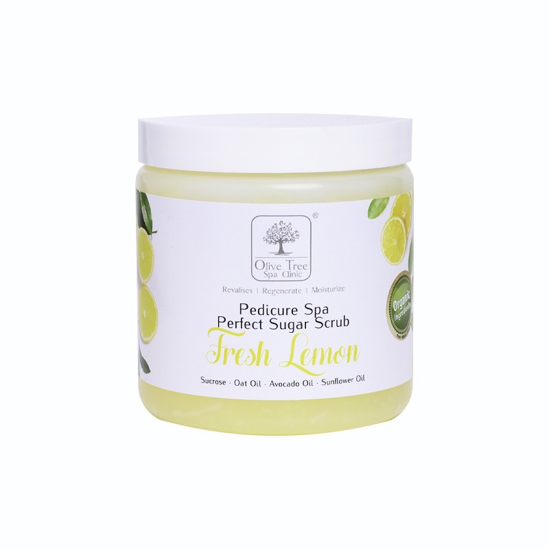 Pedicure Spa Perfect Sugar Scrub Lemon 250gr