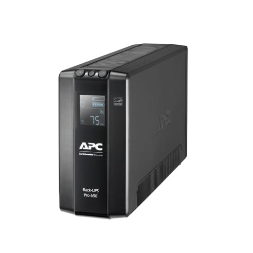 UPS APC Back-UPS BR650MI 650VA Line Interactiv cu LCD - imagine 5