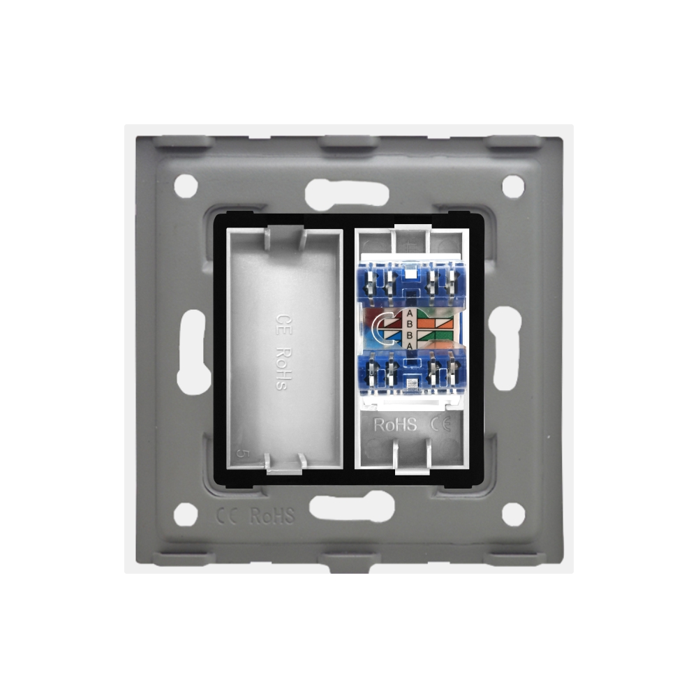 Priza Internet Sticlă Luxion RJ45 Cat6 - imagine 4