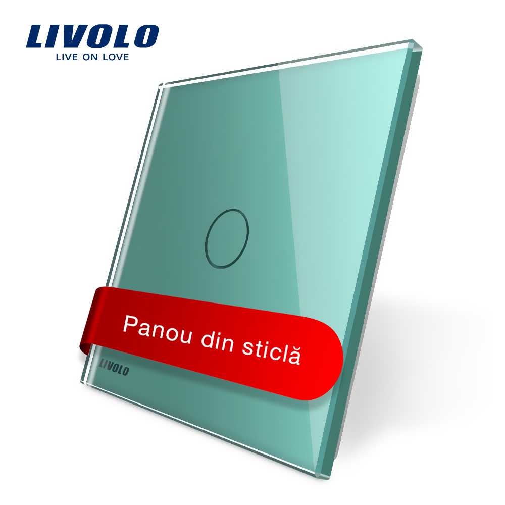 Panou Touch Livolo din Sticlă, Design Modern și LED - imagine 11