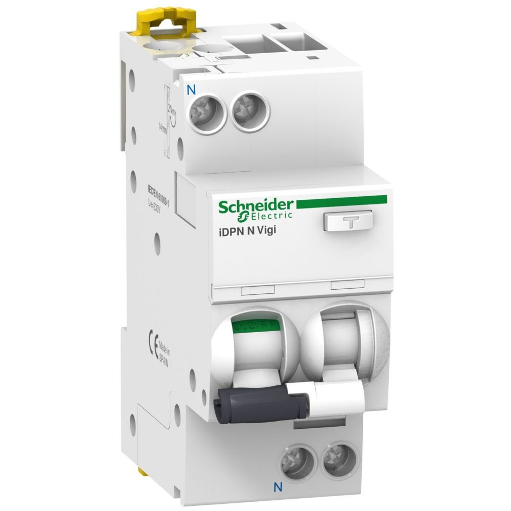RCBO Schneider 1P+N 4A 30mA Acti9 iDPN