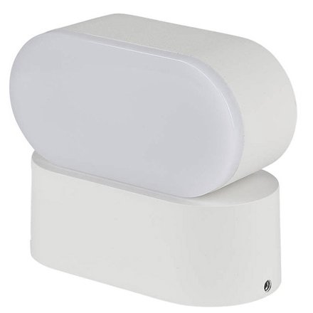 Lampa LED V-TAC 6W IP65 Orientabilă, Alb Neutru