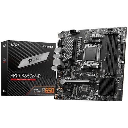 Placa de Baza MSI PRO B650M-P AMD AM5 mATX DDR5