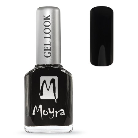 Lac Unghii Moyra Gel Look 943 - Efect Gel și Luciu Intens