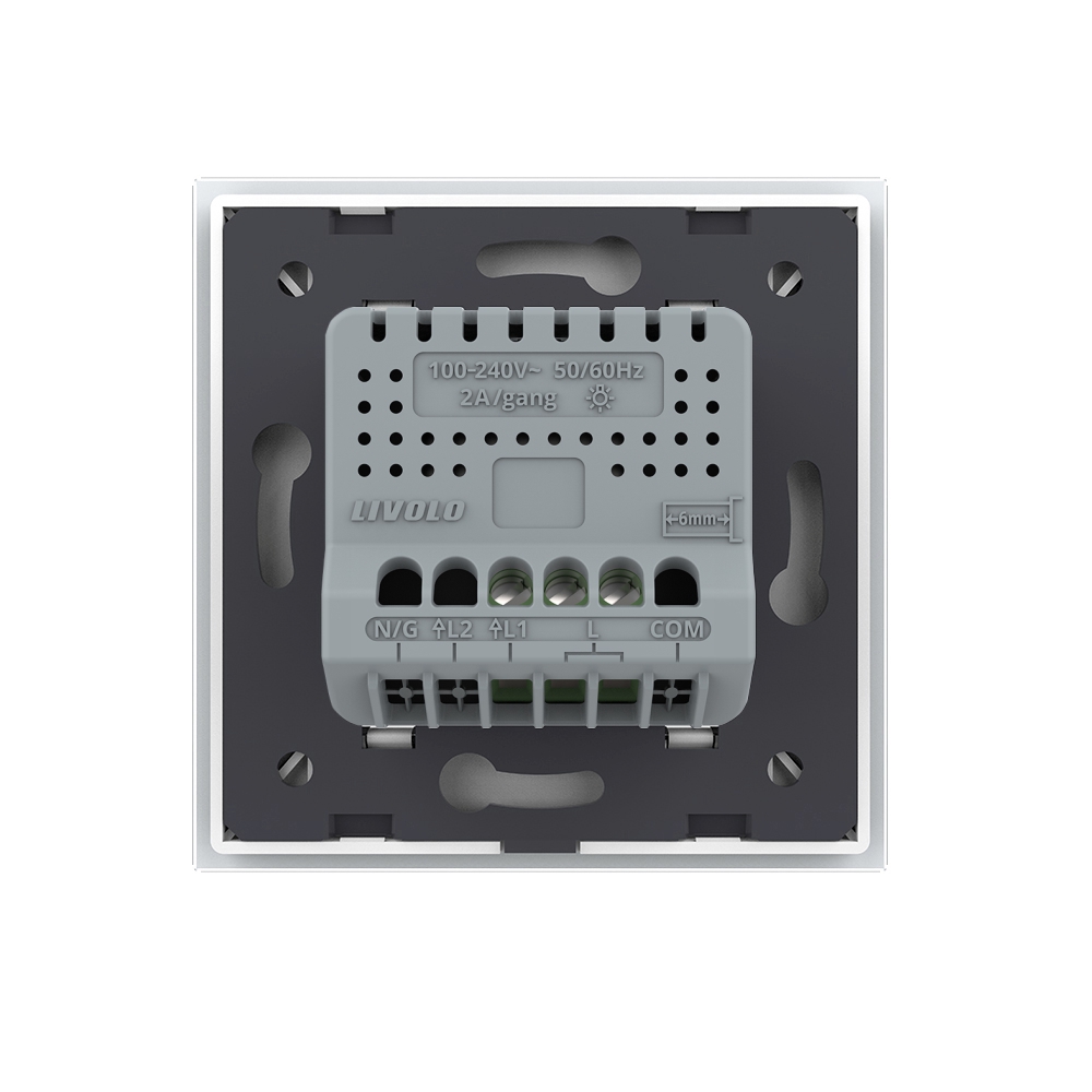 Intrerupator Touch Dimmer Wireless Livolo - imagine 4