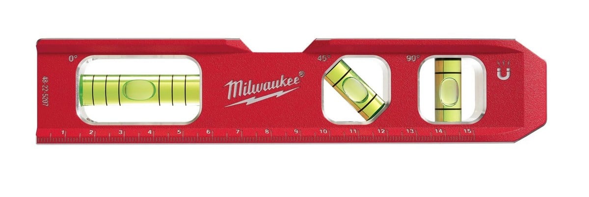 Nivela Milwaukee Torpedo Magnetica | Precizie Sudura