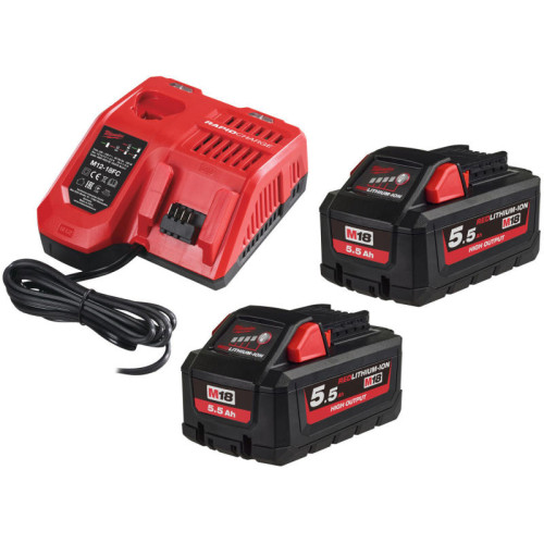 Set Acumulatori Milwaukee M18 5Ah - Performanță Superioară