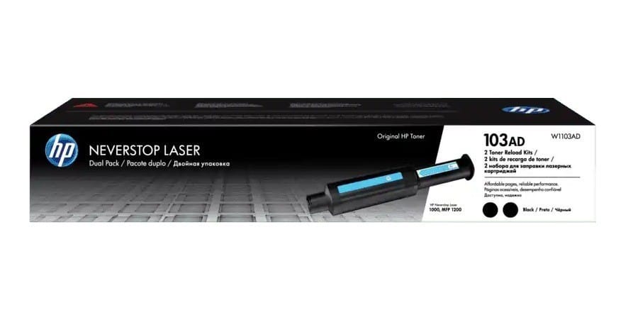 Cartus Toner HP 103AD Dual-Pack Original - 5000 Pagini - imagine 2