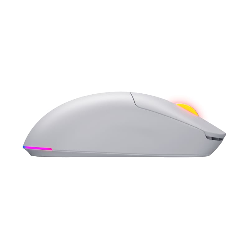 Mouse Wireless Hator Quasar 3 RGB | 12000 DPI, 2.4GHz+BT - imagine 2