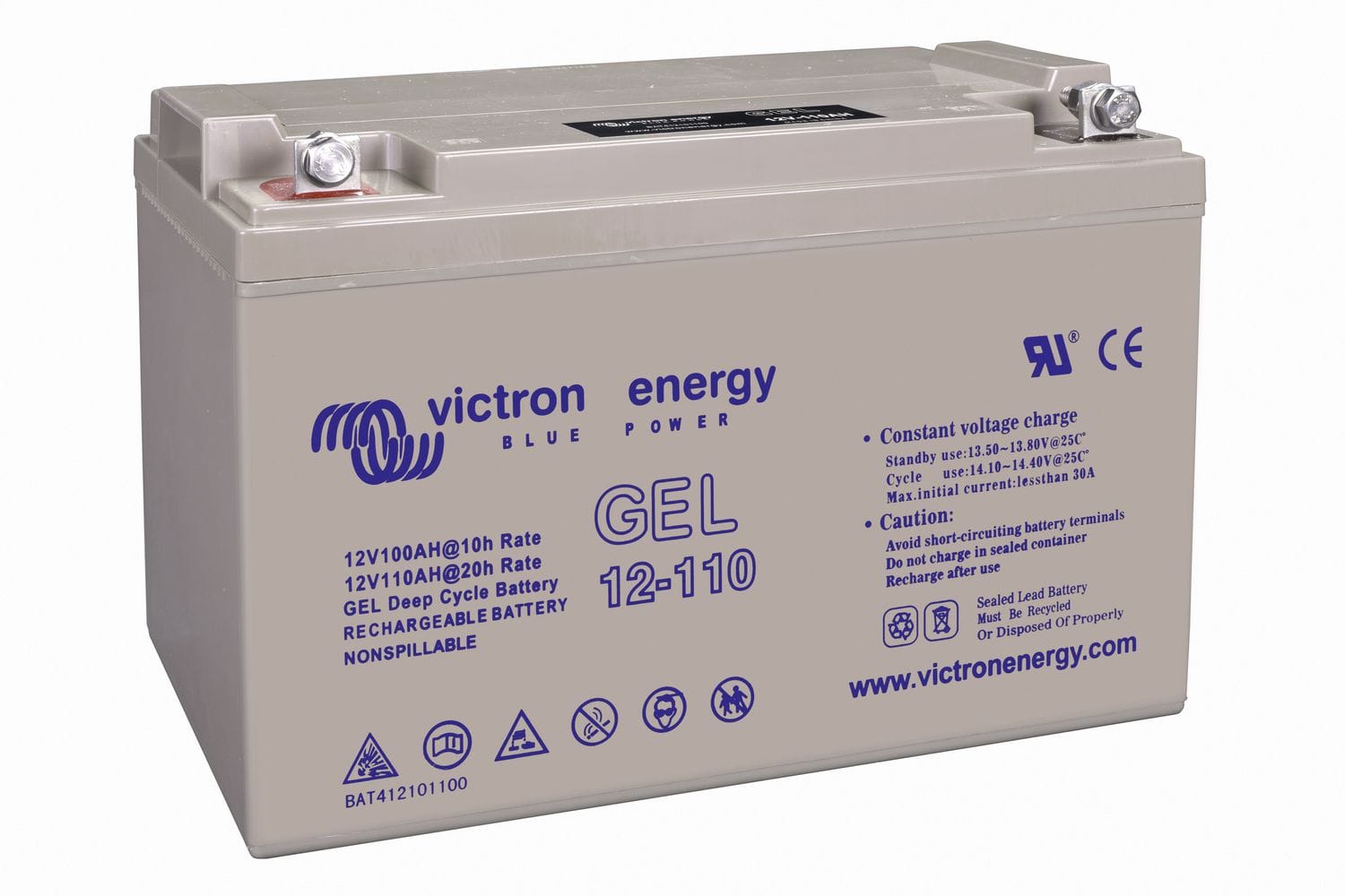 Acumulator Victron GEL 12V 110Ah Deep Cycle - imagine 8