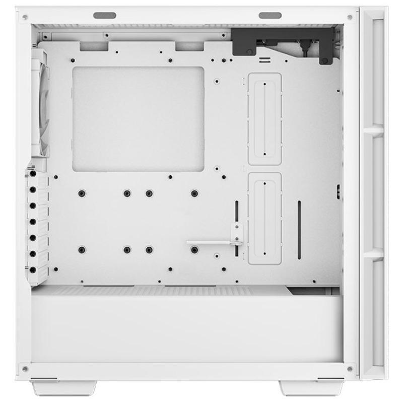 Carcasa DEEPCOOL CH560 ARGB Alb - Mid Tower Gaming RGB - imagine 5
