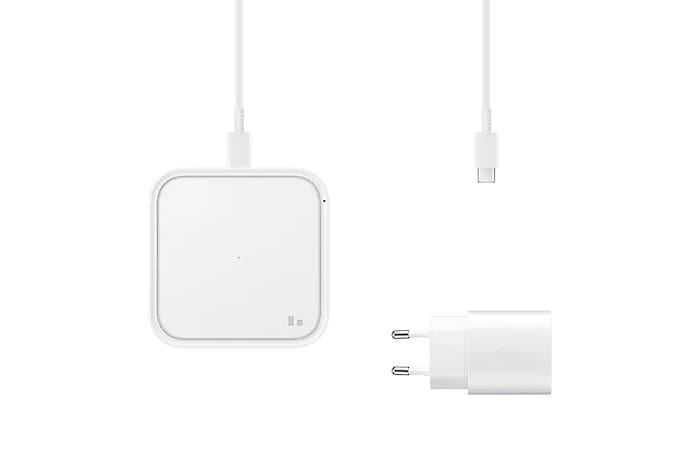 Încărcător Wireless SAMSUNG EP-P2400TWEGEU 15W Alb - imagine 4