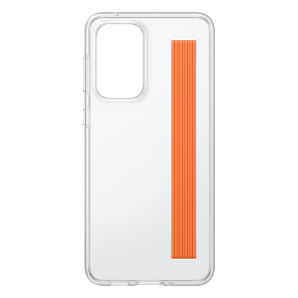 Husă Samsung Galaxy A33 Slim Strap Transparentă - Originală