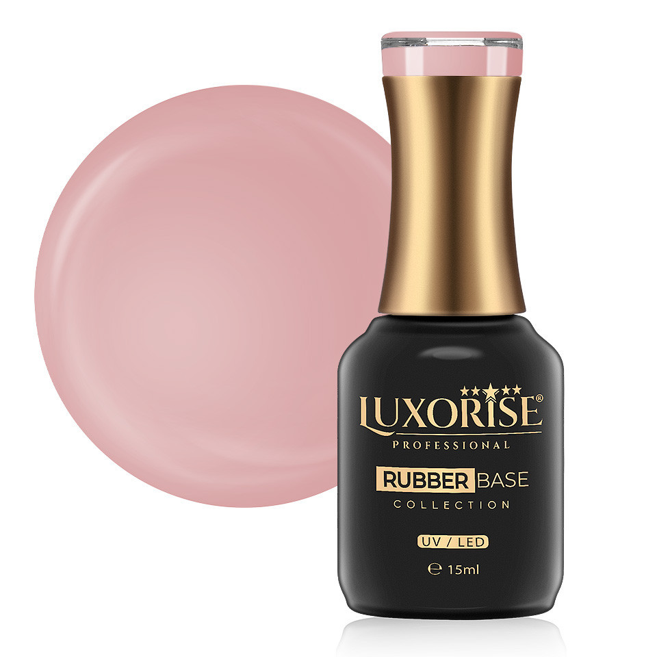 Rubber Base Luxorise Happiness 15ml, Bază Flexibilă