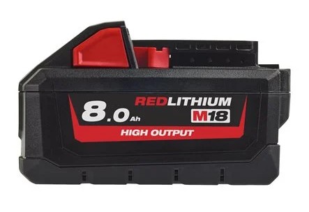 Acumulator Milwaukee M18 HB8 8Ah High Output