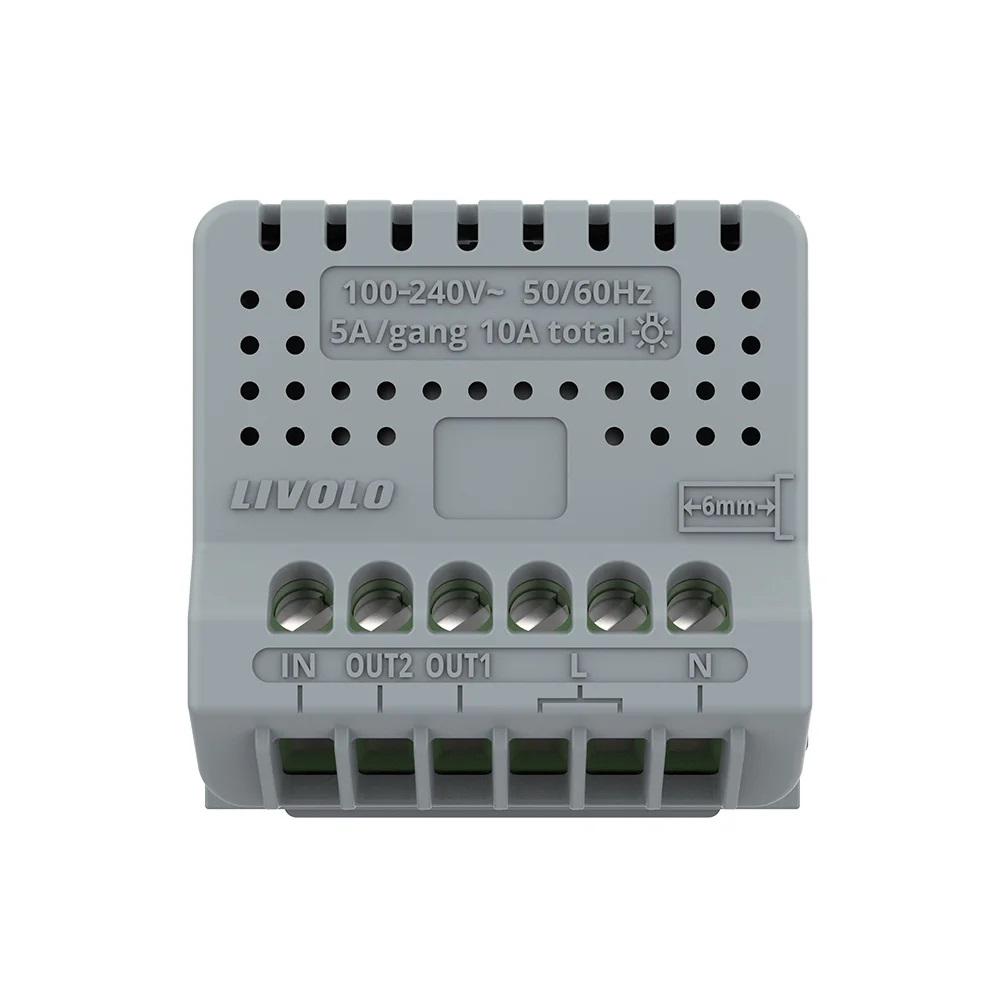 Modul Touch Livolo cu Revenire, 12/24V - imagine 4