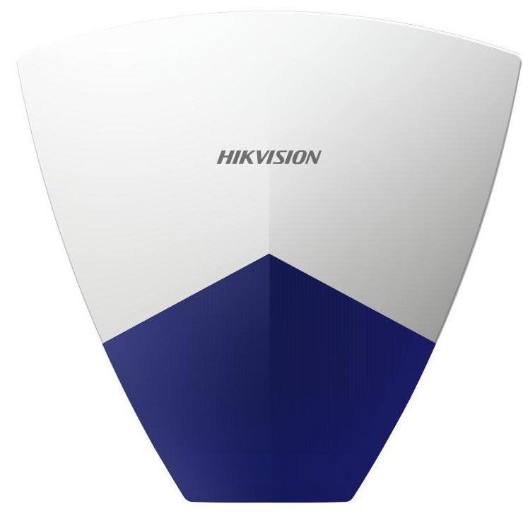 Sirena de Exterior Hikvision DS-PS102X-BL, 110 dBA, IP55