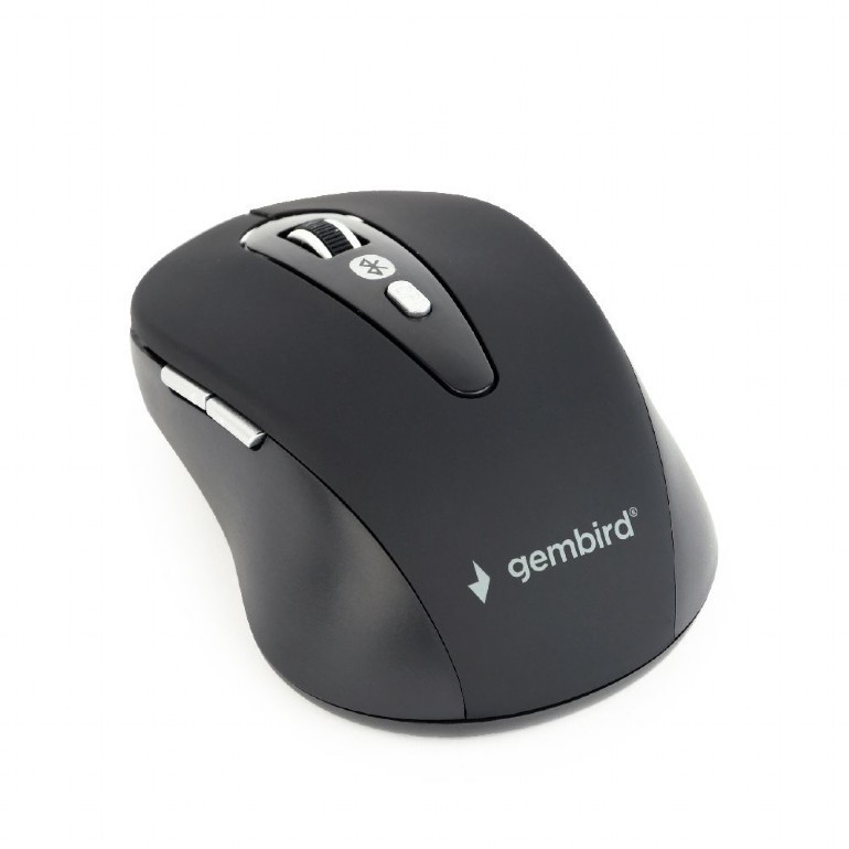 Mouse Wireless Gembird Bluetooth 1600 DPI - Negru Elegant