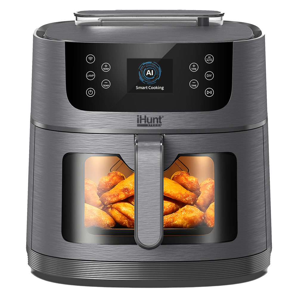 iHunt Bro Air Fryer AI Steam cu rotisor