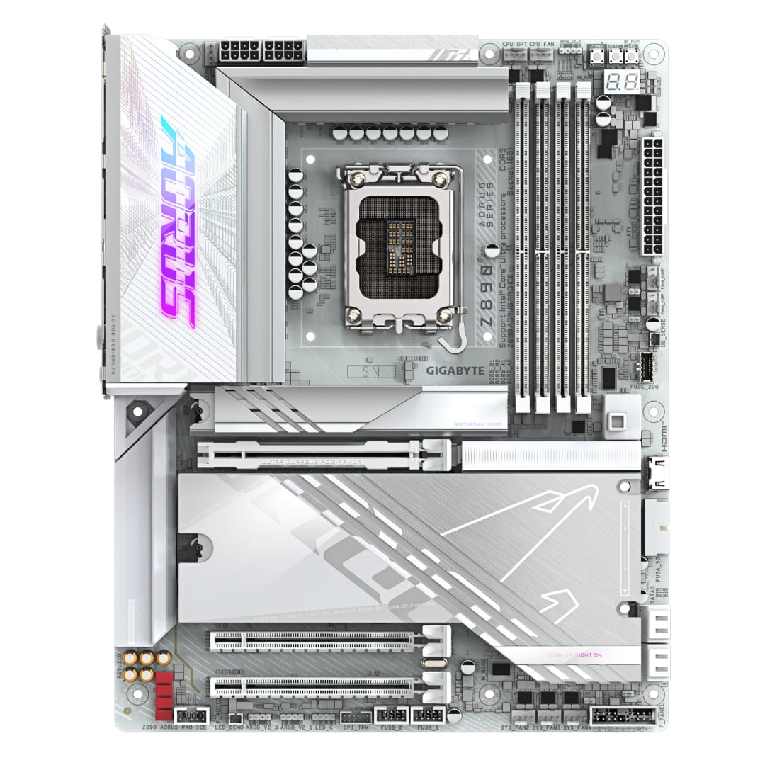Placă de Bază GIGABYTE Z890 AORUS PRO ICE | DDR5, Thunderbolt - imagine 9