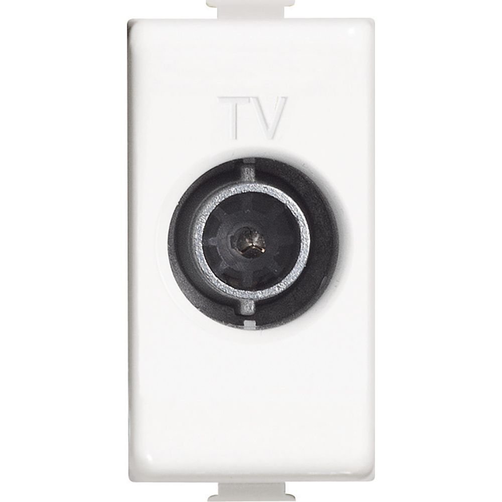 Priză TV Bticino Matix 1 Modul Alb