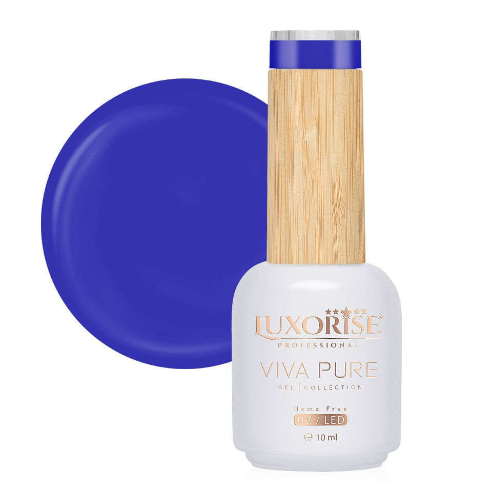 Oja Semipermanenta Hema Free LUXORISE Ultramarine Vibe